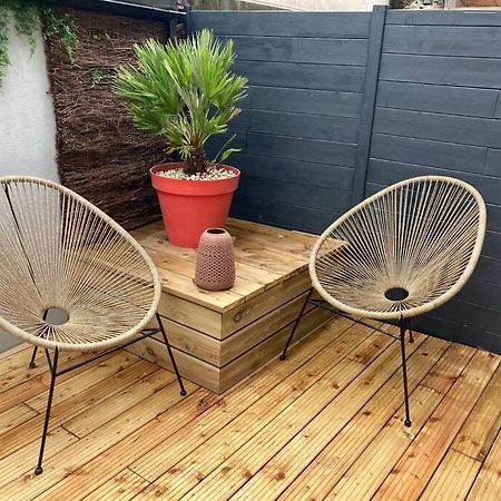 Appartement Centre Ville Quimper Avec Terrasse Экстерьер фото