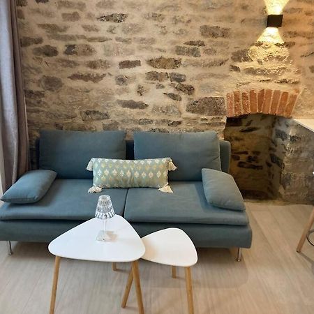 Appartement Centre Ville Quimper Avec Terrasse Экстерьер фото