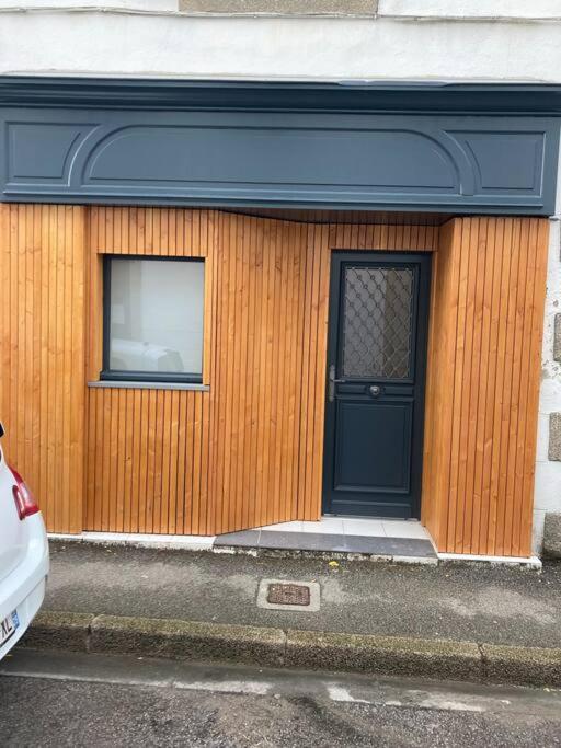 Appartement Centre Ville Quimper Avec Terrasse Экстерьер фото